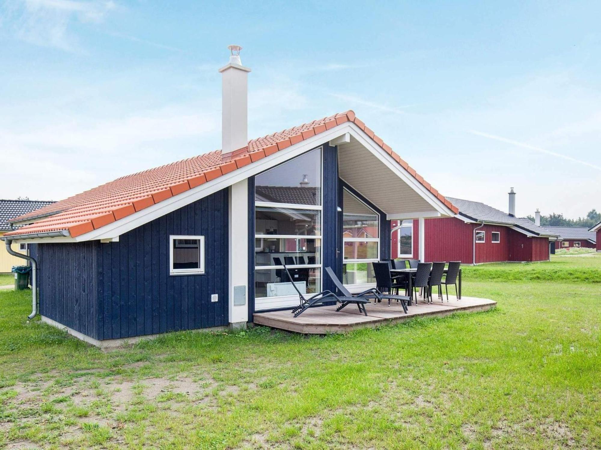8 Person Holiday Home In Gro Enbrode Großenbrode Exteriér fotografie
