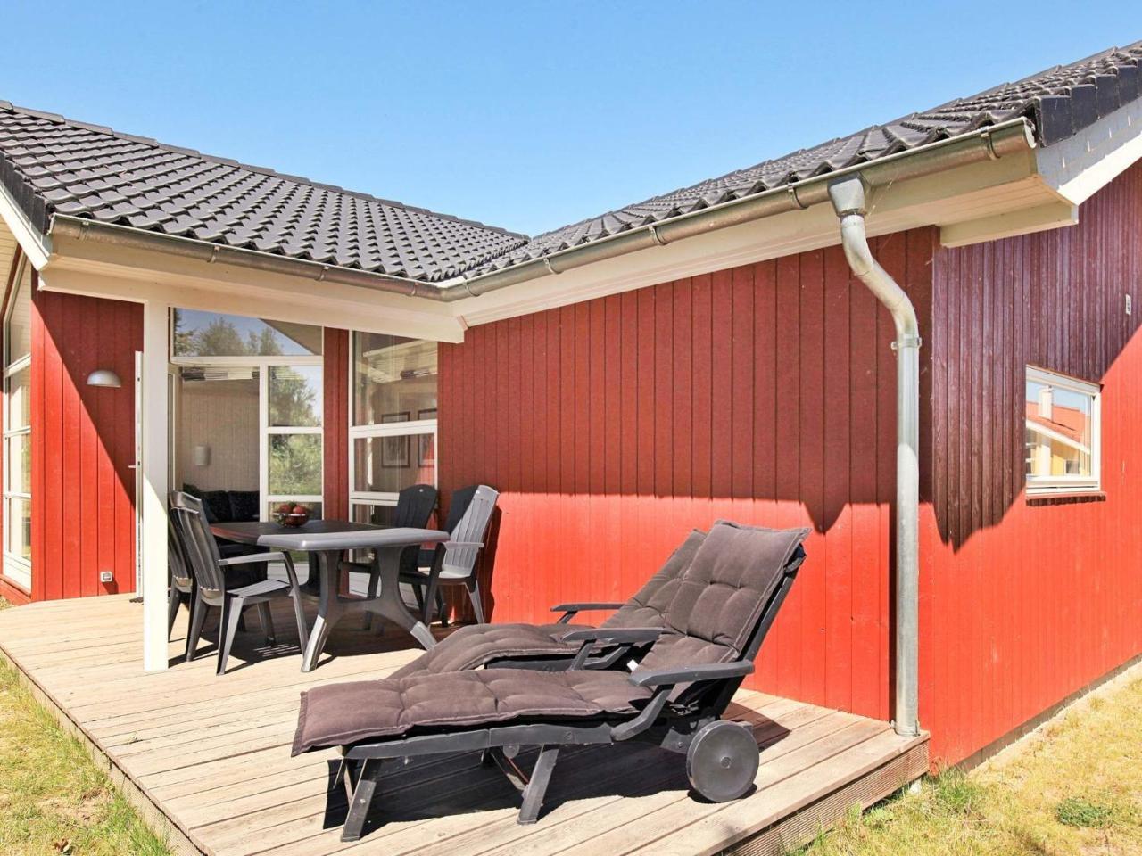 8 Person Holiday Home In Gro Enbrode Großenbrode Exteriér fotografie